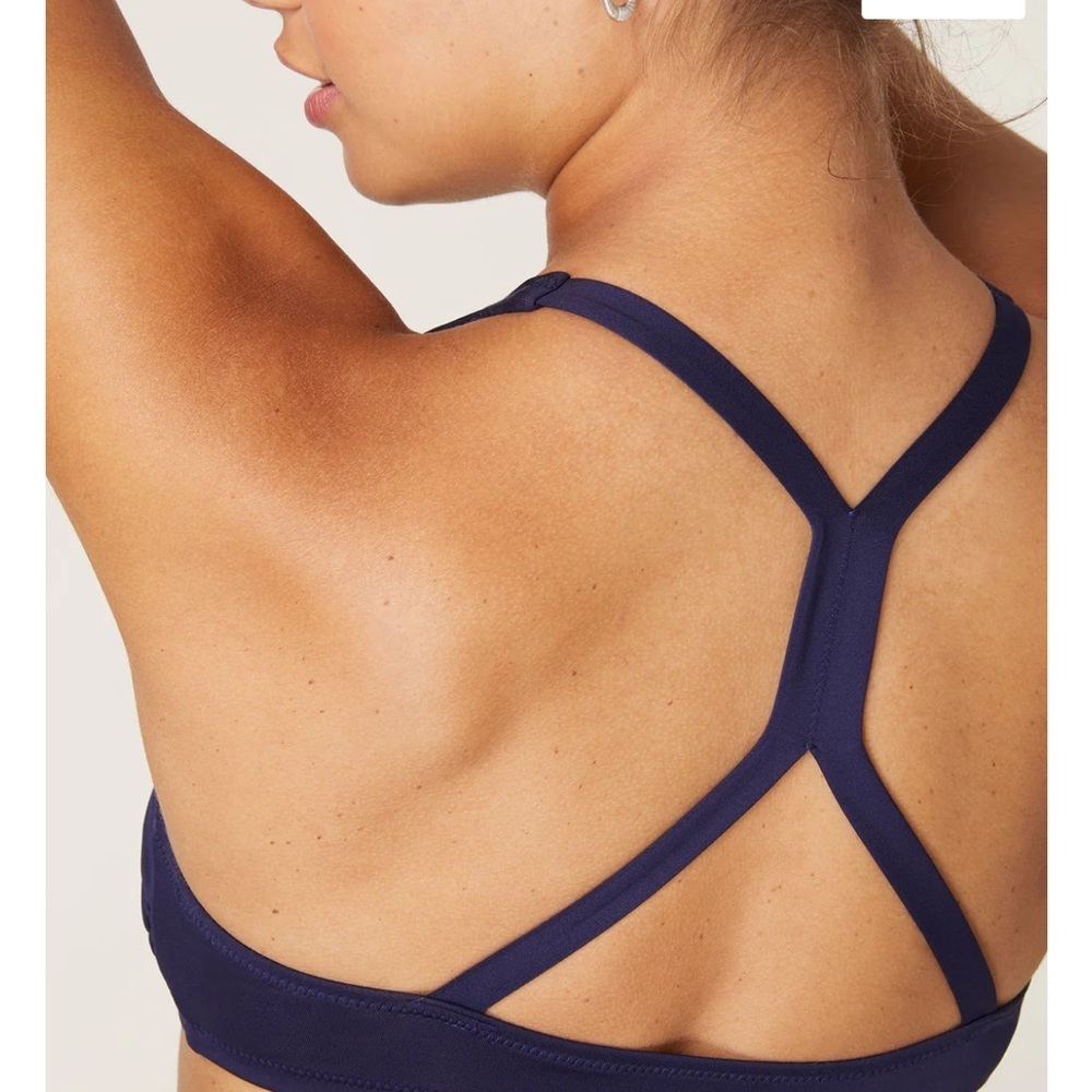 ANDIE SWIM The Marina Bikini Top Large in Navy NWT 112 - Picture 4 of 8